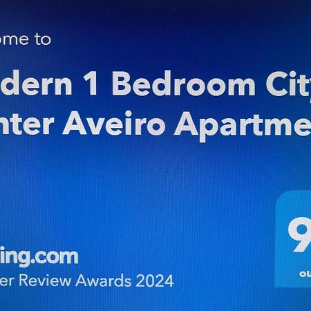 Modern 1 Bedroom City Center Aveiro Apartment Eksteriør billede