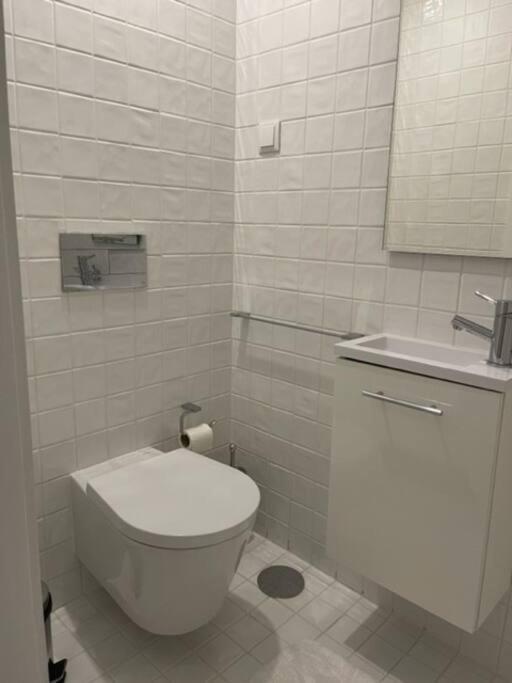 Modern 1 Bedroom City Center Aveiro Apartment Eksteriør billede
