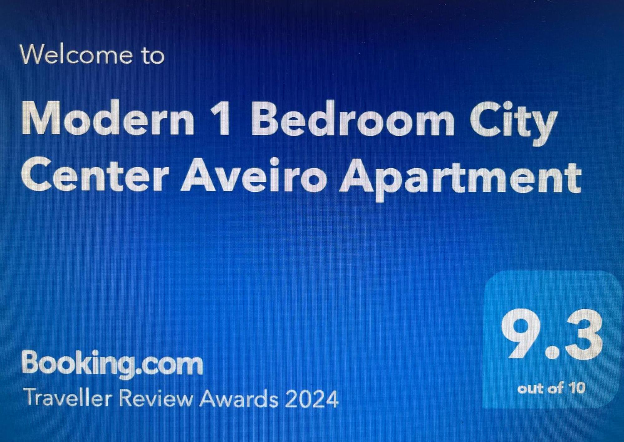 Modern 1 Bedroom City Center Aveiro Apartment Eksteriør billede